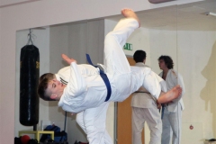 Ju-jitsu trening 19.3.2013